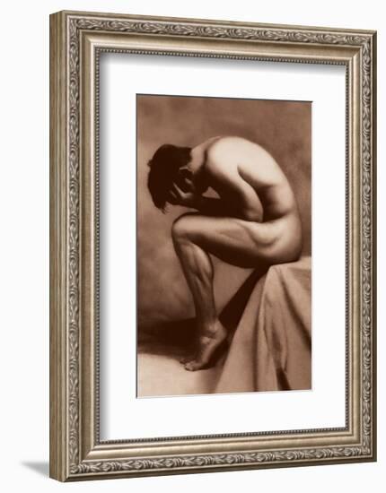 Nude Male-null-Framed Premium Giclee Print