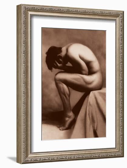 Nude Male-null-Framed Premium Giclee Print