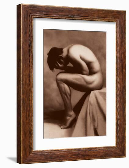 Nude Male-null-Framed Premium Giclee Print