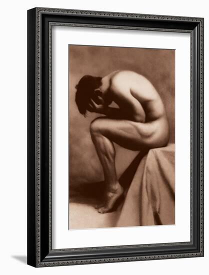 Nude Male-null-Framed Premium Giclee Print