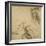 Nude Man with Raised Arms, 1511-1512-Raphael-Framed Giclee Print