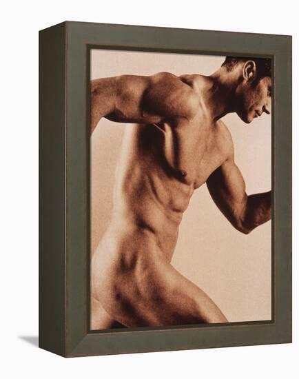 Nude Man-Cristina-Framed Premier Image Canvas