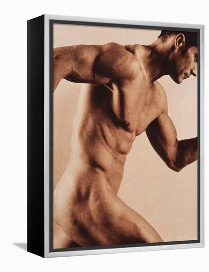 Nude Man-Cristina-Framed Premier Image Canvas