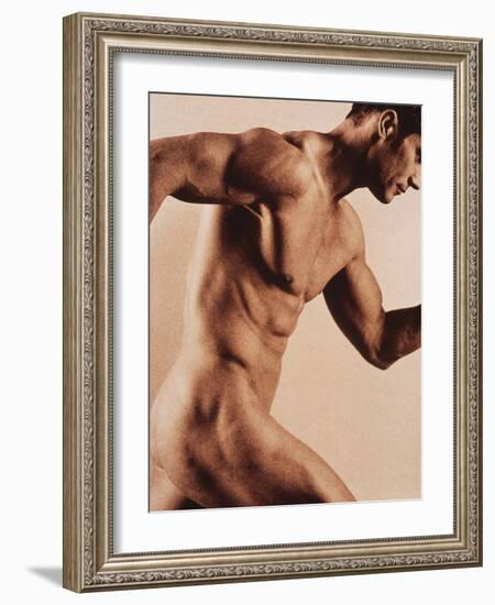 Nude Man-Cristina-Framed Photographic Print