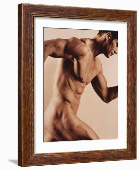 Nude Man-Cristina-Framed Photographic Print