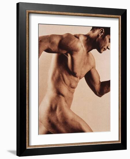 Nude Man-Cristina-Framed Photographic Print