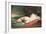 Nude Model Reclining, 19th Century-William Etty-Framed Giclee Print