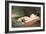 Nude Model Reclining, 19th Century-William Etty-Framed Giclee Print