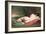 Nude Model Reclining, 19th Century-William Etty-Framed Giclee Print