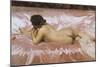 Nude of Woman-Joaquín Sorolla y Bastida-Mounted Art Print