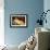 Nude on a Blue Cushion-Amedeo Modigliani-Framed Art Print displayed on a wall