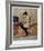 Nude on Bed after Toulouse-Lautrec-Laurent Salinas-Framed Collectable Print