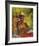 Nude on Green-Boscoe Holder-Framed Premium Giclee Print