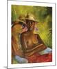 Nude on Green-Boscoe Holder-Mounted Premium Giclee Print