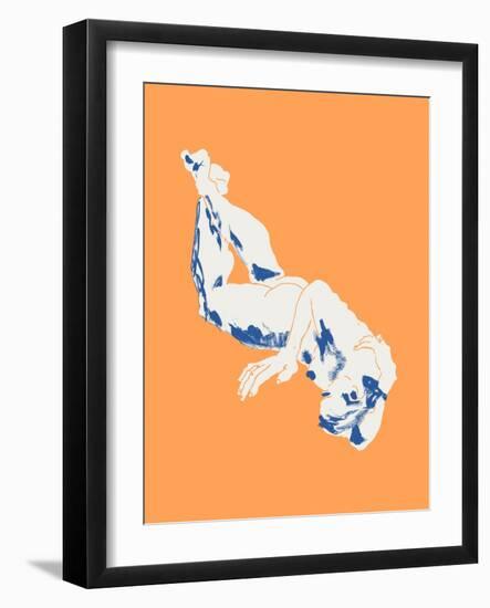 Nude Orange-Francesco Gulina-Framed Photographic Print