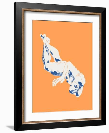 Nude Orange-Francesco Gulina-Framed Photographic Print