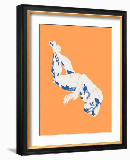 Nude Orange-Francesco Gulina-Framed Photographic Print