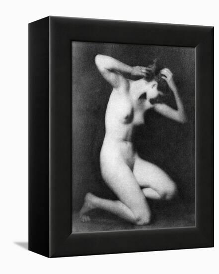 Nude Posing, C1910-Arnold Genthe-Framed Premier Image Canvas