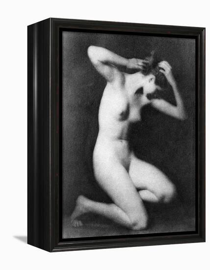 Nude Posing, C1910-Arnold Genthe-Framed Premier Image Canvas