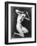 Nude Posing, C1910-Arnold Genthe-Framed Photographic Print