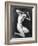 Nude Posing, C1910-Arnold Genthe-Framed Photographic Print