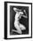 Nude Posing, C1910-Arnold Genthe-Framed Photographic Print
