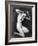 Nude Posing, C1910-Arnold Genthe-Framed Photographic Print