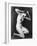 Nude Posing, C1910-Arnold Genthe-Framed Photographic Print