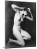 Nude Posing, C1910-Arnold Genthe-Mounted Photographic Print