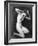 Nude Posing, C1910-Arnold Genthe-Framed Photographic Print