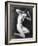 Nude Posing, C1910-Arnold Genthe-Framed Photographic Print