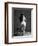 Nude Posing: Rear View-null-Framed Photographic Print