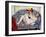 Nude Reaching on a Sofa; Nu Allonge Sur Un Canape, 1928-Suzanne Valadon-Framed Giclee Print