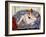 Nude Reaching on a Sofa; Nu Allonge Sur Un Canape, 1928-Suzanne Valadon-Framed Giclee Print