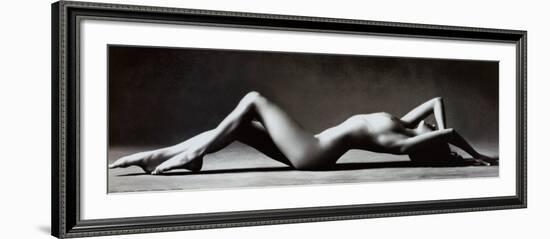 Nude Reclining-Scott McClimont-Framed Art Print