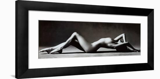 Nude Reclining-Scott McClimont-Framed Art Print