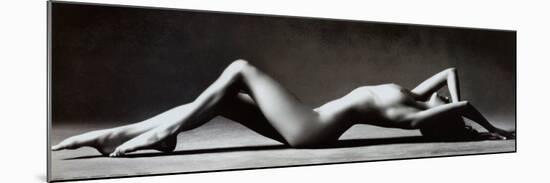 Nude Reclining-Scott McClimont-Mounted Art Print