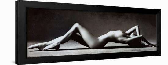 Nude Reclining-Scott McClimont-Framed Art Print