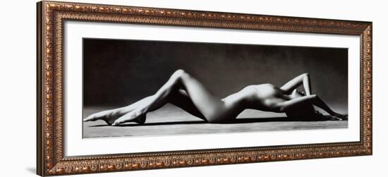 Nude Reclining-Scott McClimont-Framed Art Print