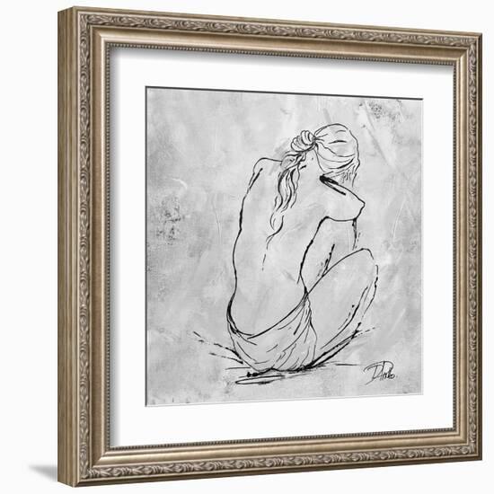 Nude Sketch I-Patricia Pinto-Framed Art Print