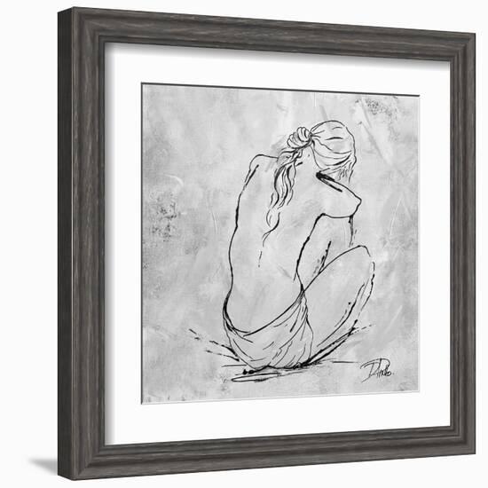 Nude Sketch I-Patricia Pinto-Framed Art Print