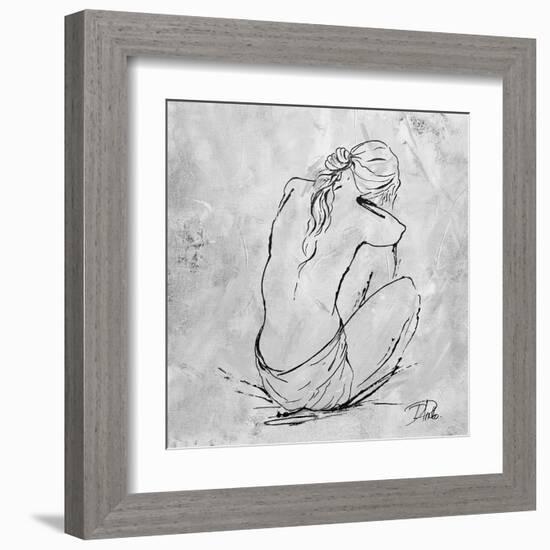 Nude Sketch I-Patricia Pinto-Framed Art Print