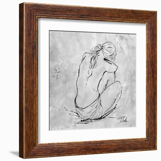 Nude Sketch I-Patricia Pinto-Framed Art Print