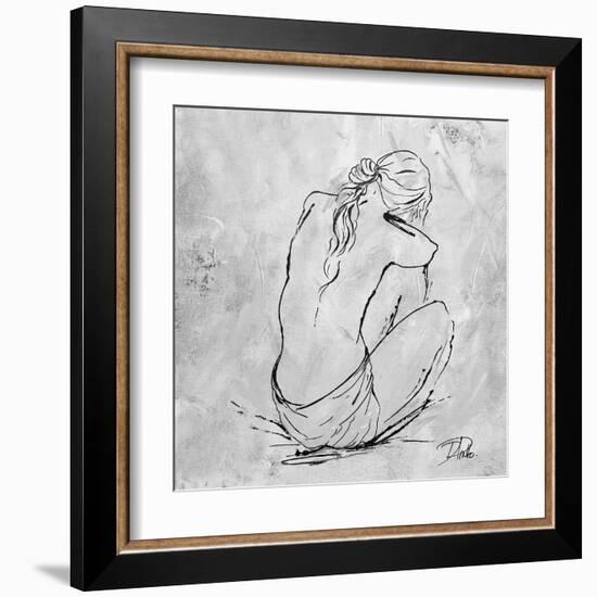 Nude Sketch I-Patricia Pinto-Framed Art Print