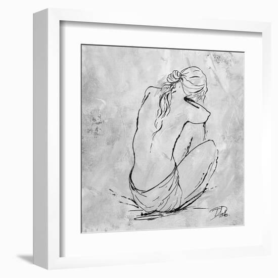 Nude Sketch I-Patricia Pinto-Framed Art Print