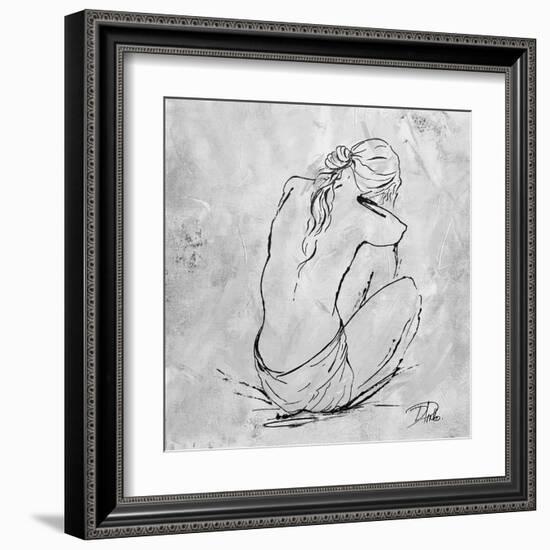 Nude Sketch I-Patricia Pinto-Framed Art Print