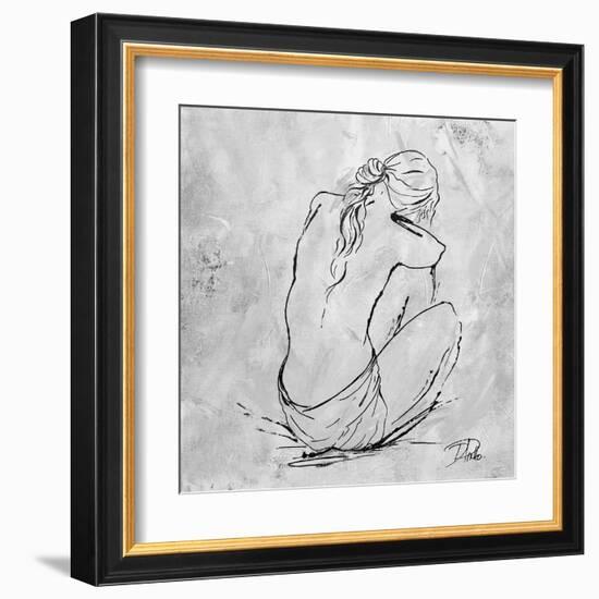 Nude Sketch I-Patricia Pinto-Framed Art Print