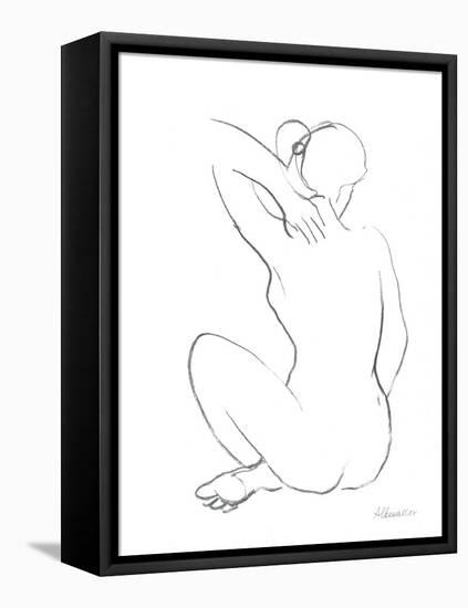 Nude Sketch I-Albena Hristova-Framed Stretched Canvas