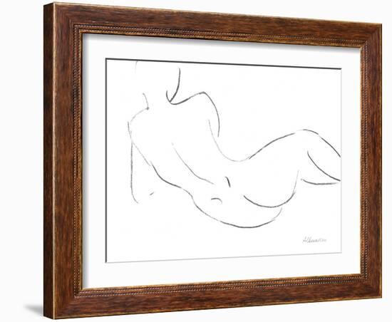 Nude Sketch III-Albena Hristova-Framed Art Print