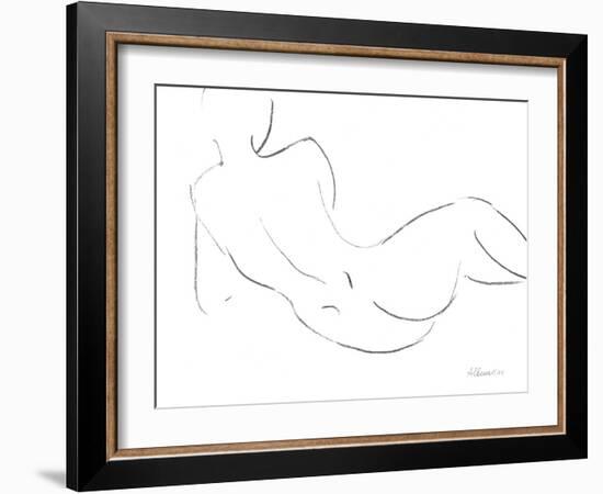 Nude Sketch III-Albena Hristova-Framed Art Print